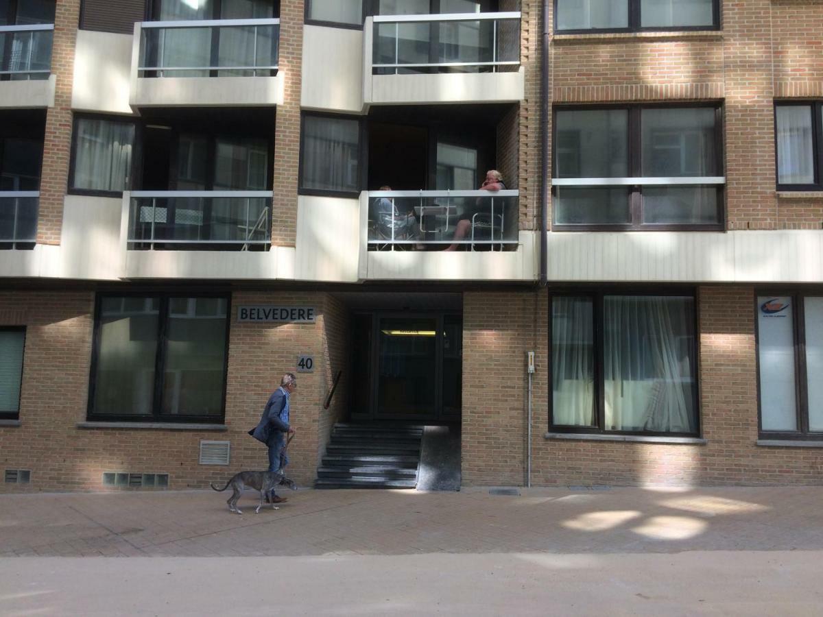 Appartement Net Zoals Thuis à Ostende Extérieur photo