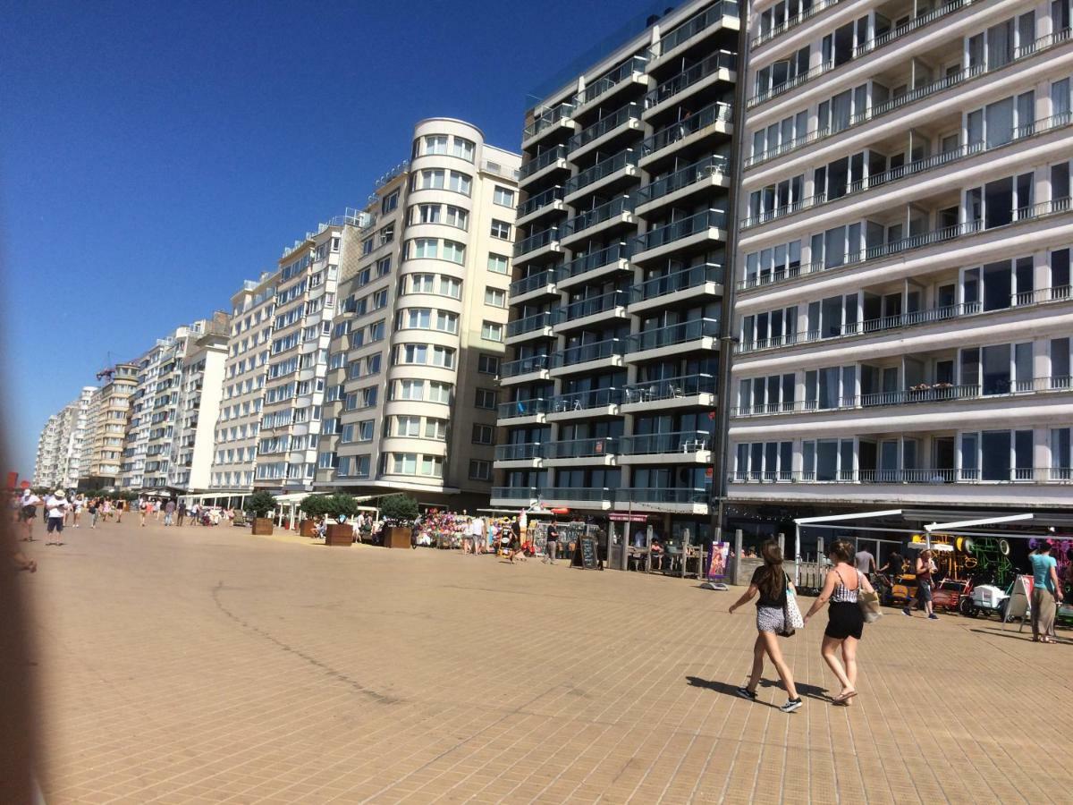 Appartement Net Zoals Thuis à Ostende Extérieur photo