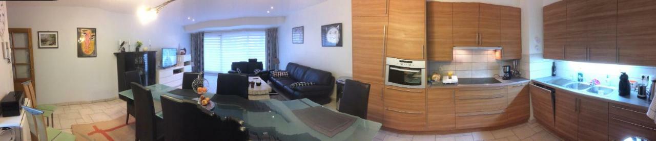 Appartement Net Zoals Thuis à Ostende Extérieur photo